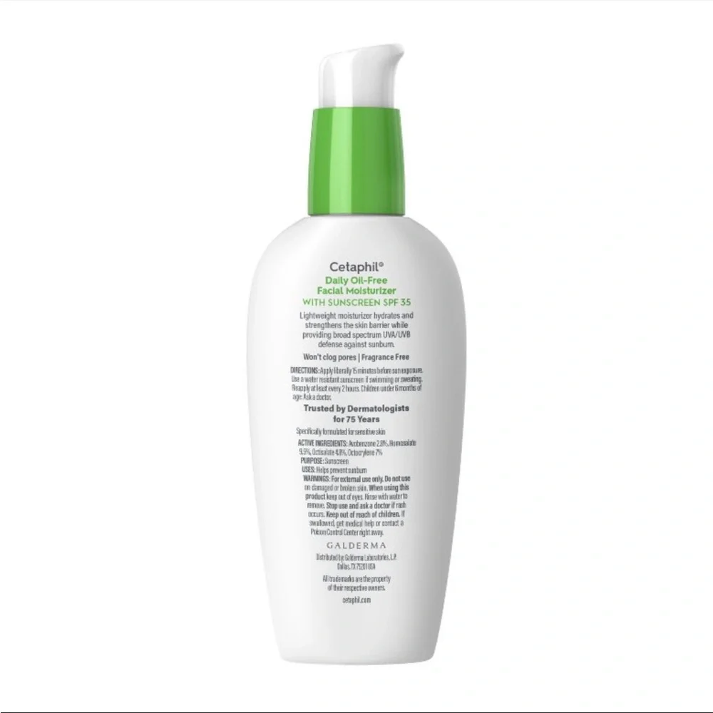 Cetaphil Daily Face Moisturizer with SPF 35 Sunscreen 3 fl oz